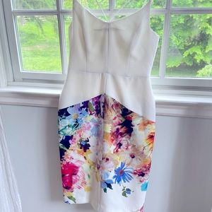 Black Halo gorgeous dress. size 4. Worn 2x!